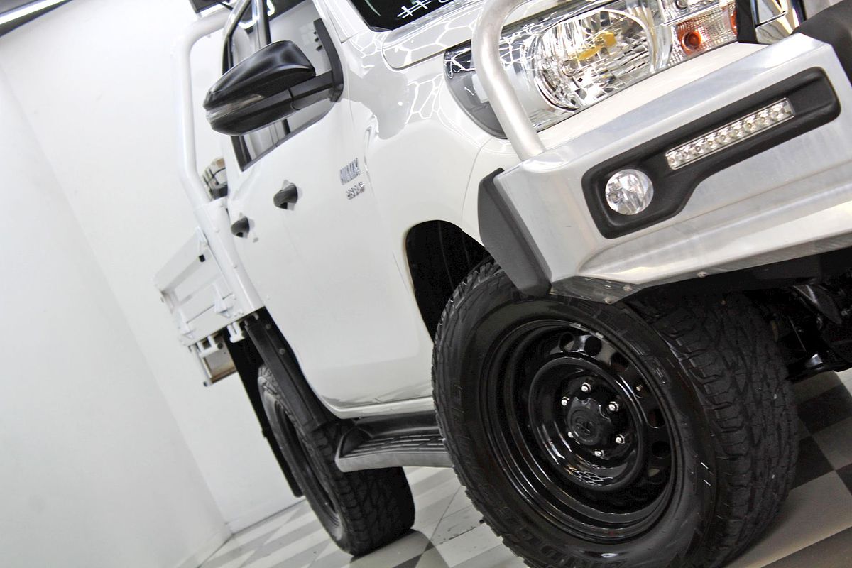 2018 Toyota Hilux SR GUN126R 4X4