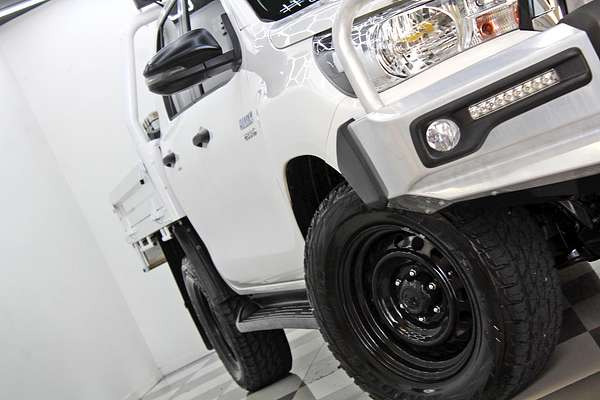 2018 Toyota Hilux SR GUN126R 4X4