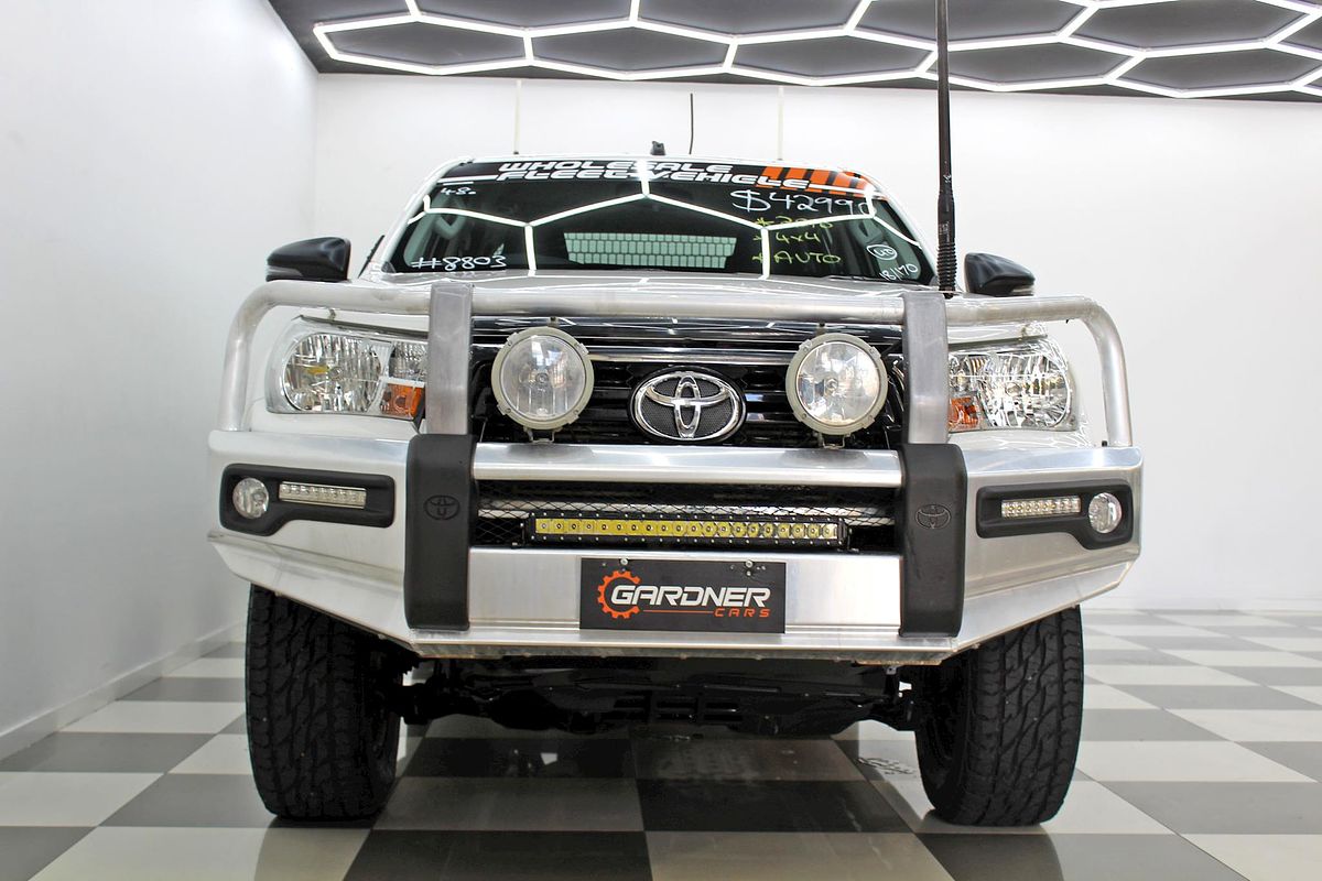2018 Toyota Hilux SR GUN126R 4X4
