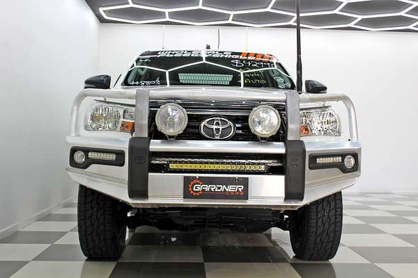 2018 Toyota Hilux SR GUN126R 4X4