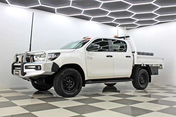 2018 Toyota Hilux SR GUN126R 4X4