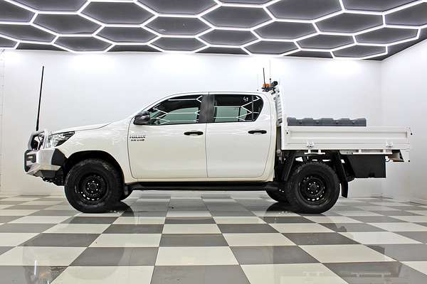 2018 Toyota Hilux SR GUN126R 4X4