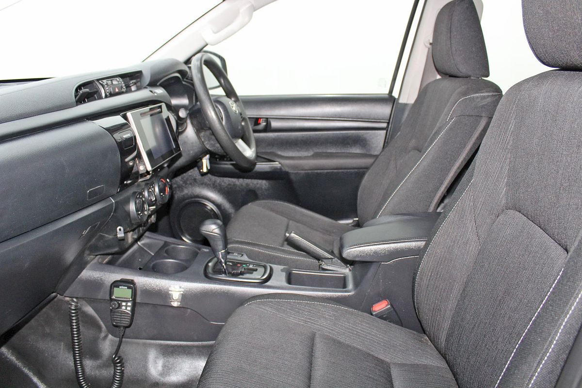 2018 Toyota Hilux SR GUN126R 4X4