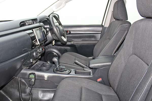 2018 Toyota Hilux SR GUN126R 4X4