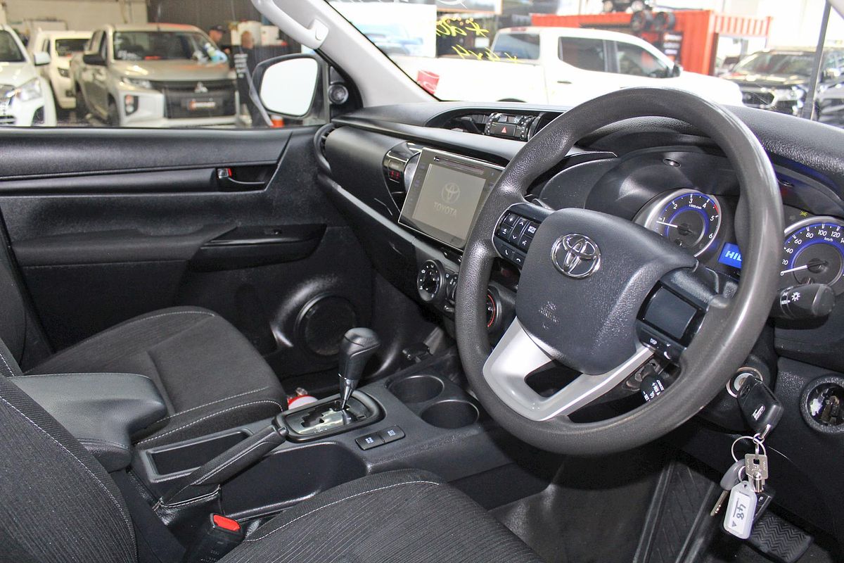 2018 Toyota Hilux SR GUN126R 4X4