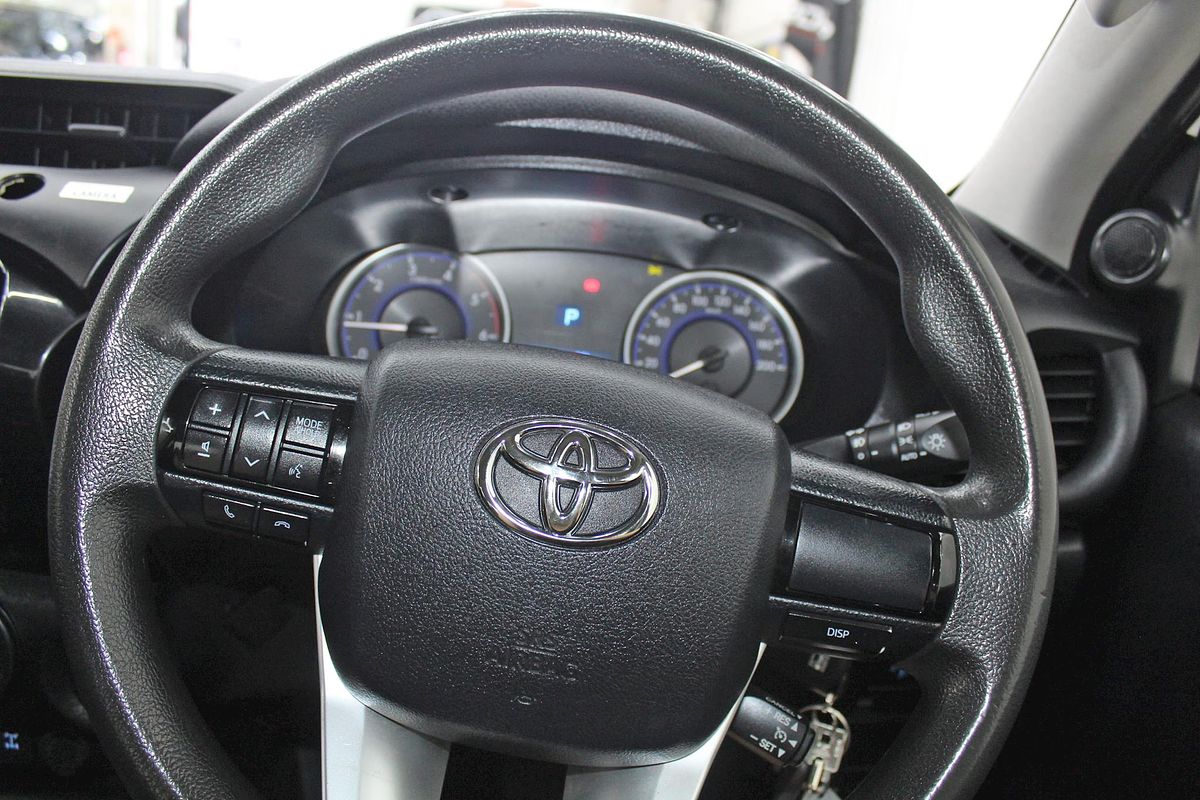 2018 Toyota Hilux SR GUN126R 4X4