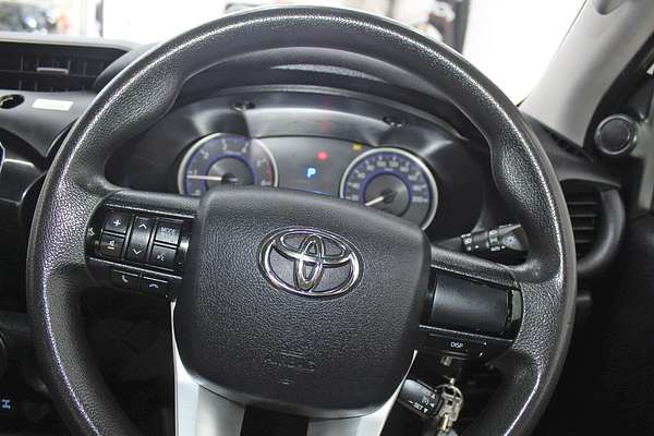 2018 Toyota Hilux SR GUN126R 4X4