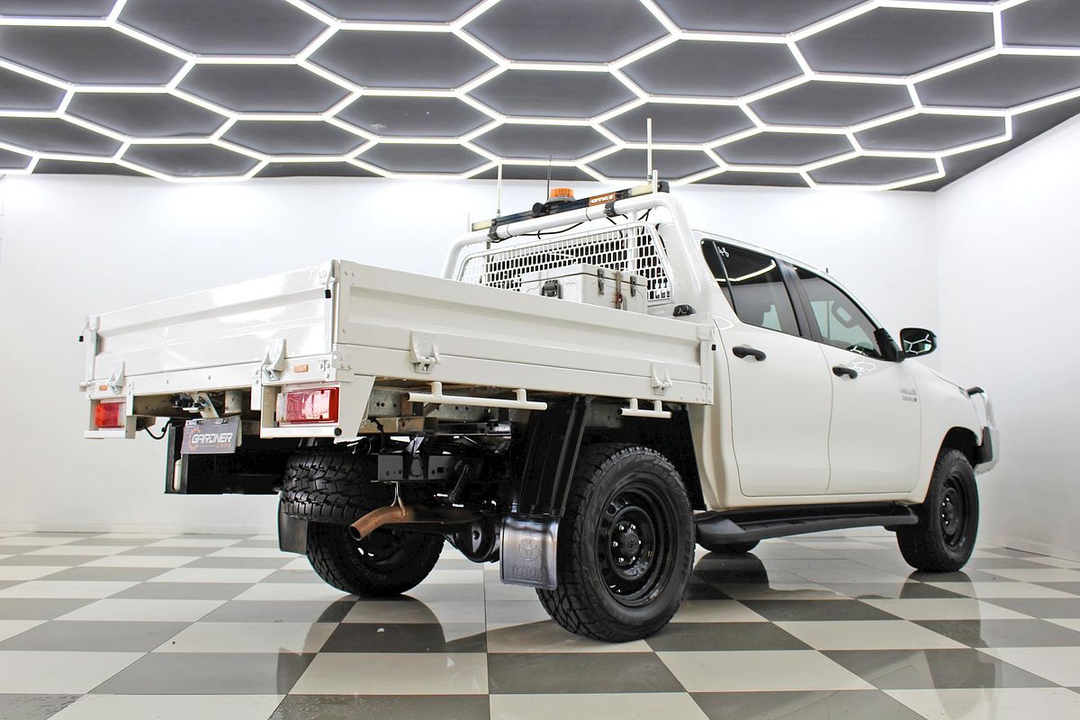 2018 Toyota Hilux SR GUN126R 4X4