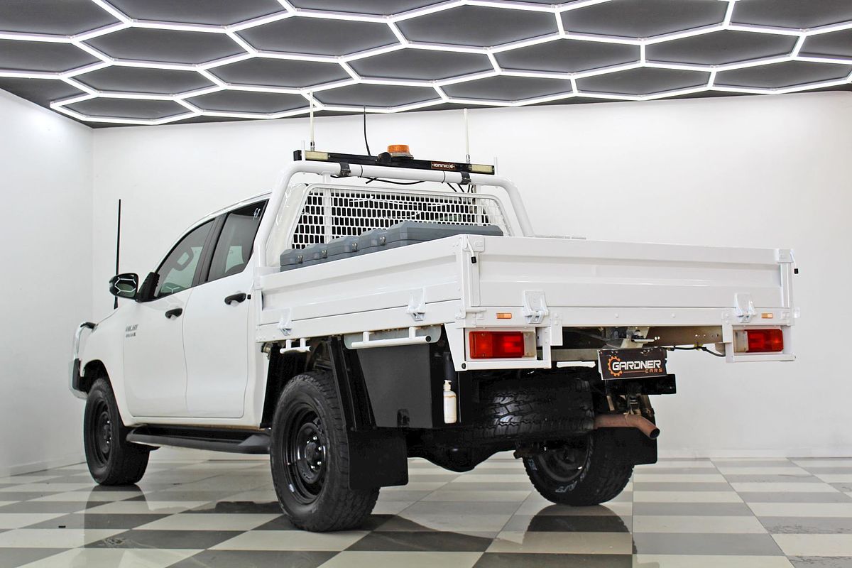 2018 Toyota Hilux SR GUN126R 4X4
