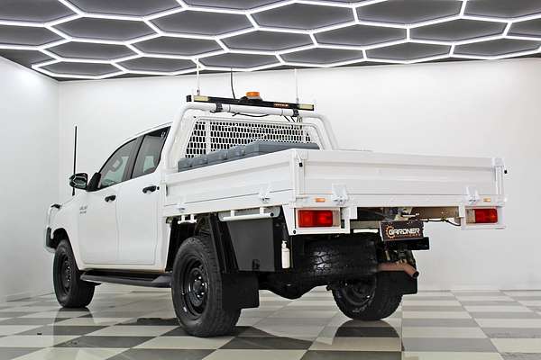 2018 Toyota Hilux SR GUN126R 4X4