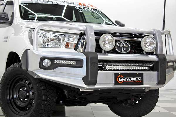 2018 Toyota Hilux SR GUN126R 4X4