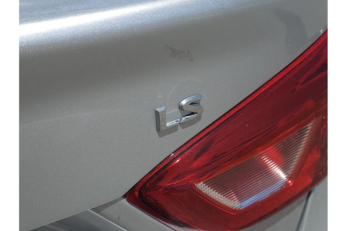 2017 Holden Astra LS BL