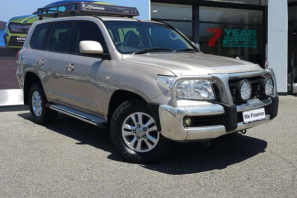 2010 Toyota Landcruiser GXL VDJ200R