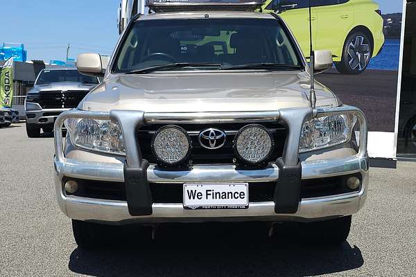 2010 Toyota Landcruiser GXL VDJ200R