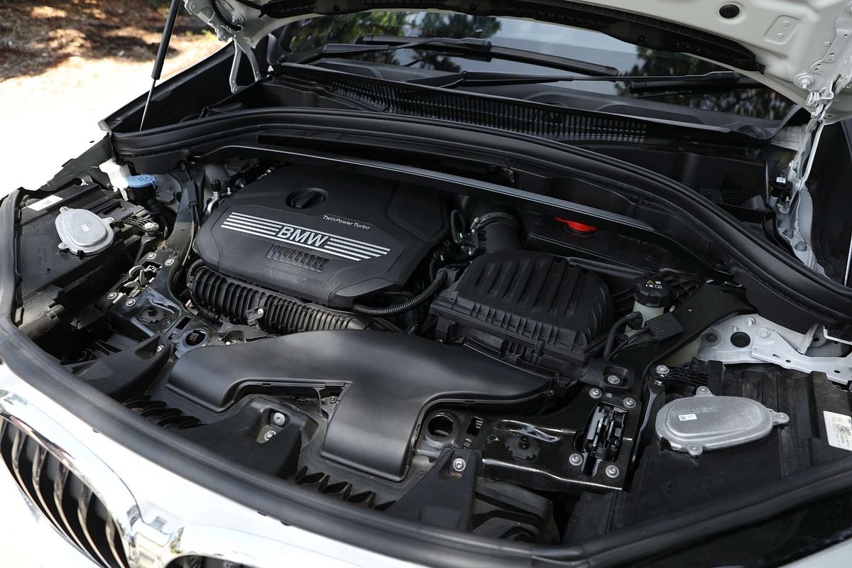 2022 BMW X1 sDrive20i F48 LCI