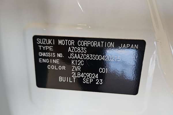 2023 Suzuki Swift GL AZ Series II
