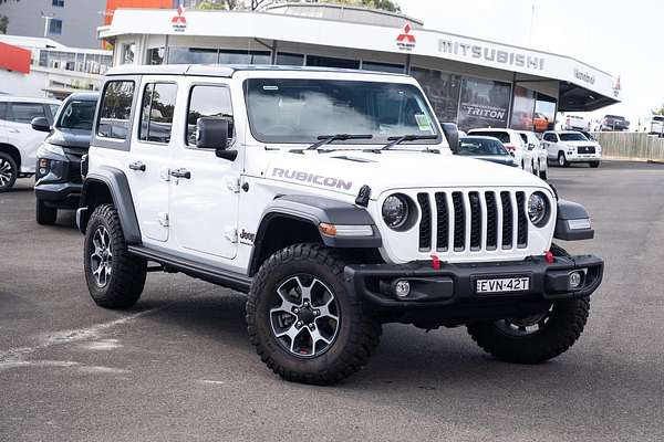 2022 Jeep Wrangler Unlimited Rubicon JL