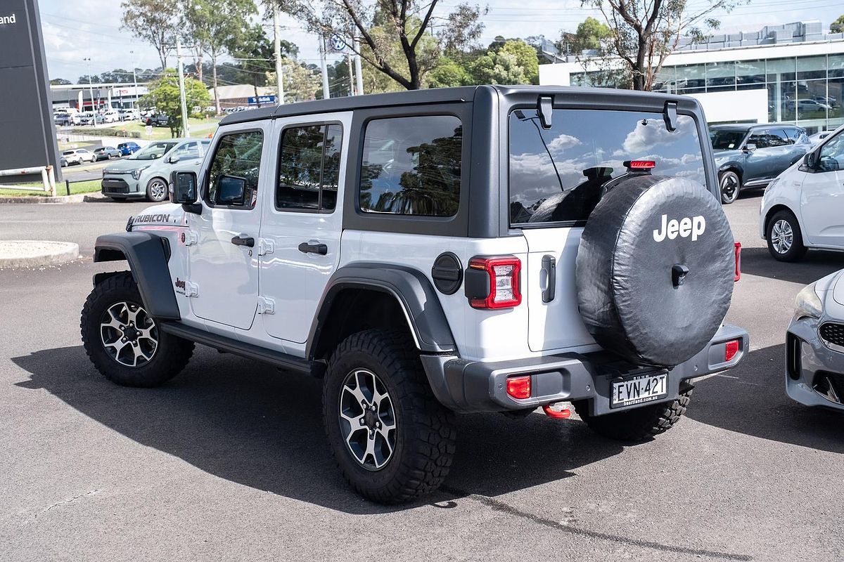 2022 Jeep Wrangler Unlimited Rubicon JL