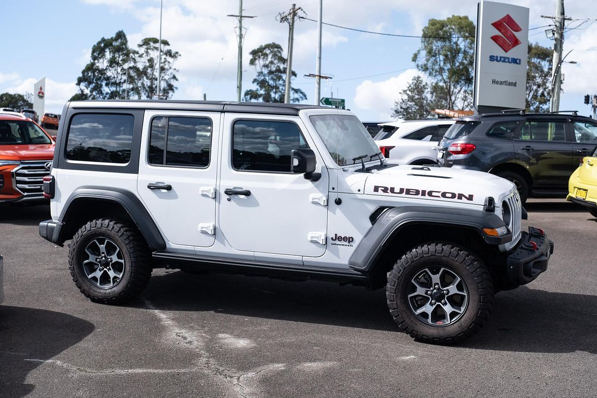 2022 Jeep Wrangler Unlimited Rubicon JL