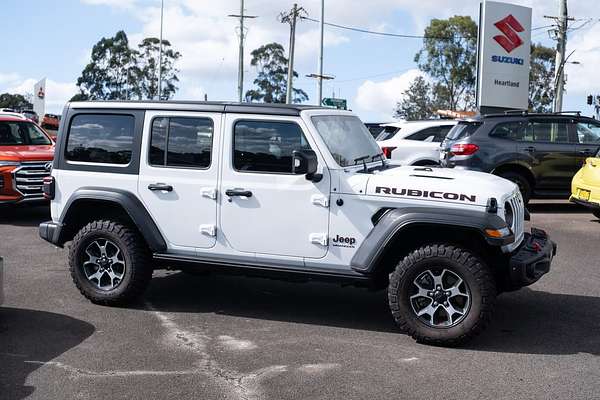 2022 Jeep Wrangler Unlimited Rubicon JL