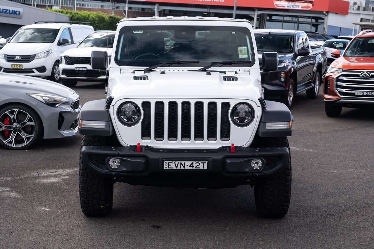 2022 Jeep Wrangler Unlimited Rubicon JL