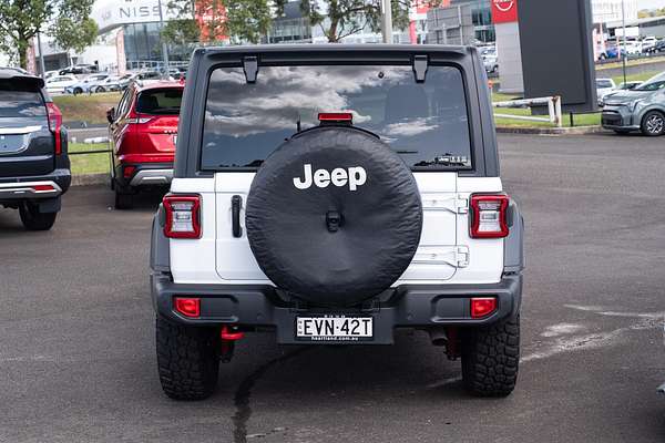 2022 Jeep Wrangler Unlimited Rubicon JL