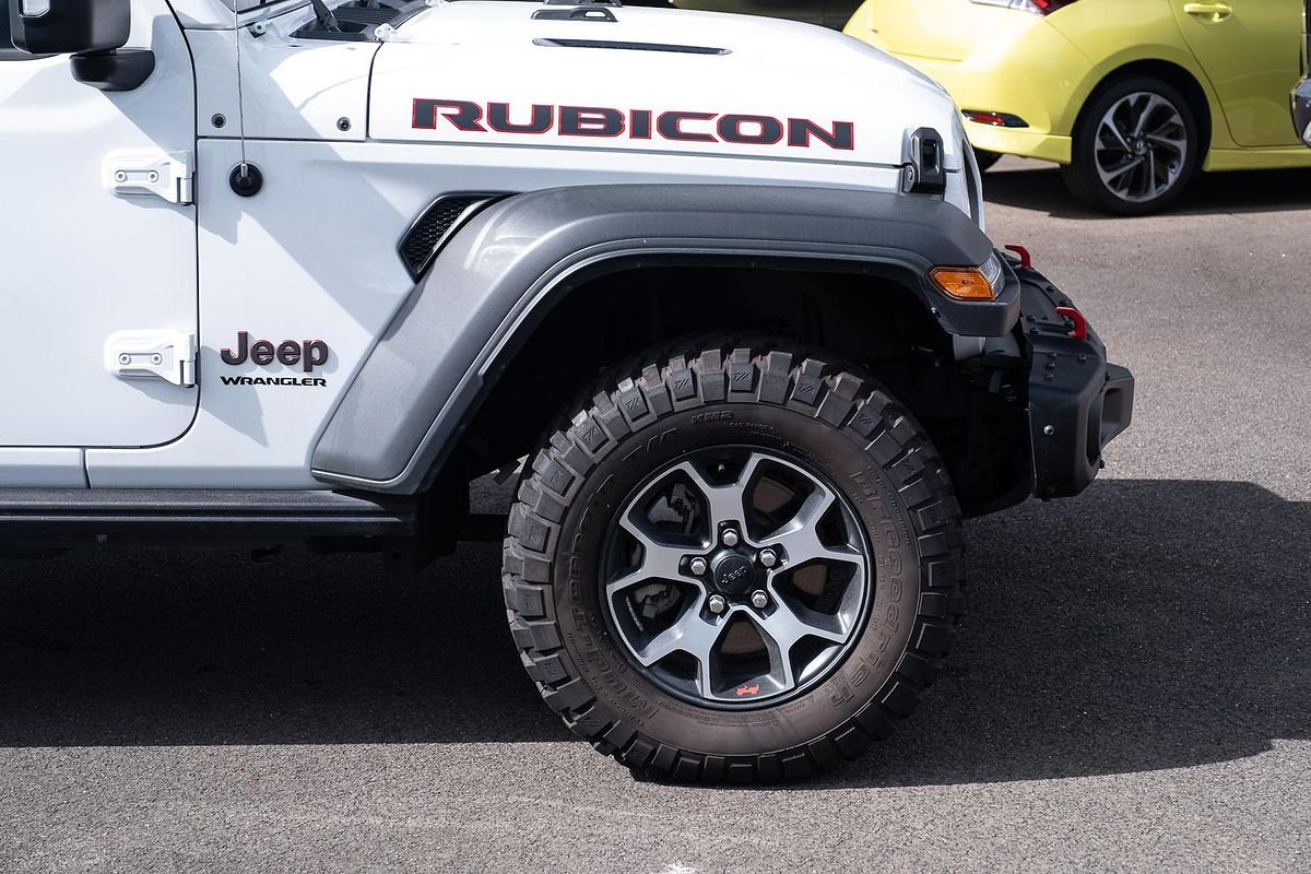 2022 Jeep Wrangler Unlimited Rubicon JL