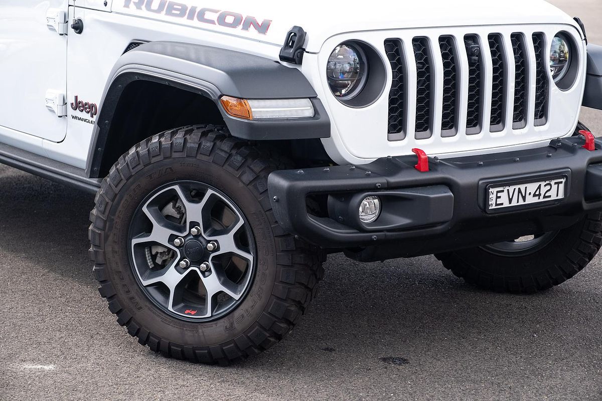 2022 Jeep Wrangler Unlimited Rubicon JL