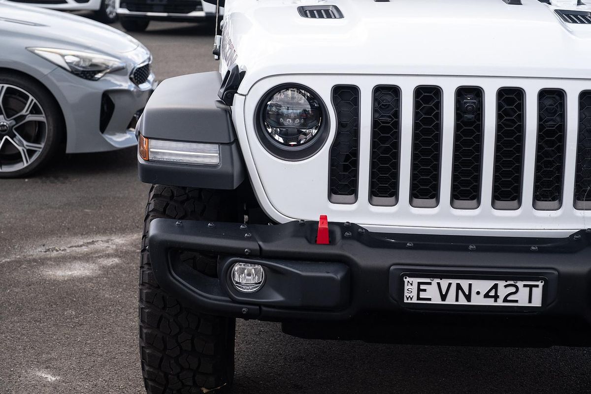 2022 Jeep Wrangler Unlimited Rubicon JL