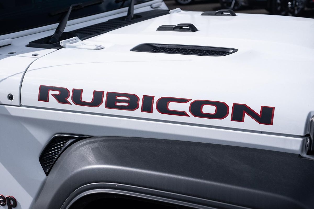 2022 Jeep Wrangler Unlimited Rubicon JL