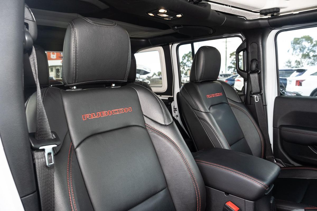 2022 Jeep Wrangler Unlimited Rubicon JL