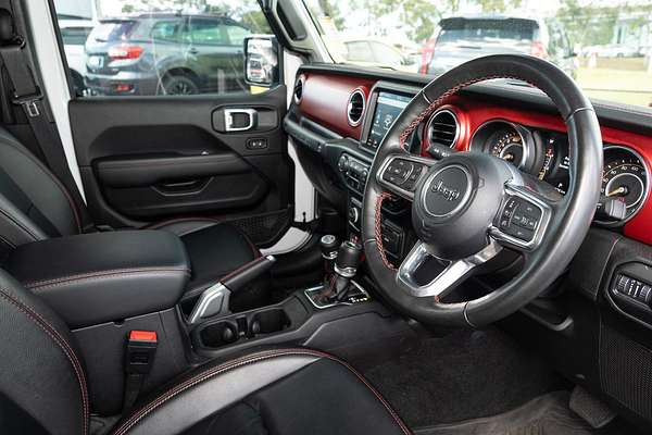 2022 Jeep Wrangler Unlimited Rubicon JL