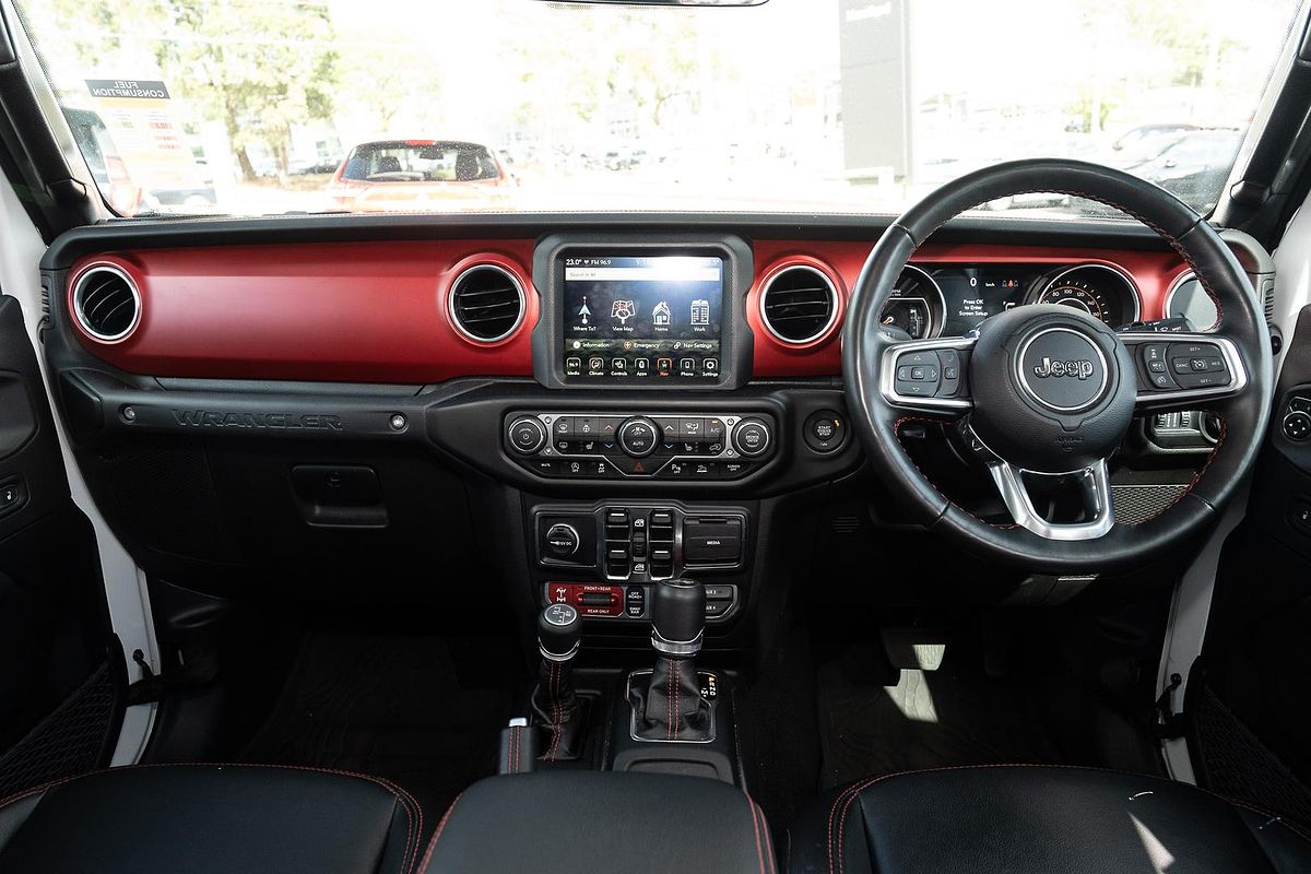 2022 Jeep Wrangler Unlimited Rubicon JL