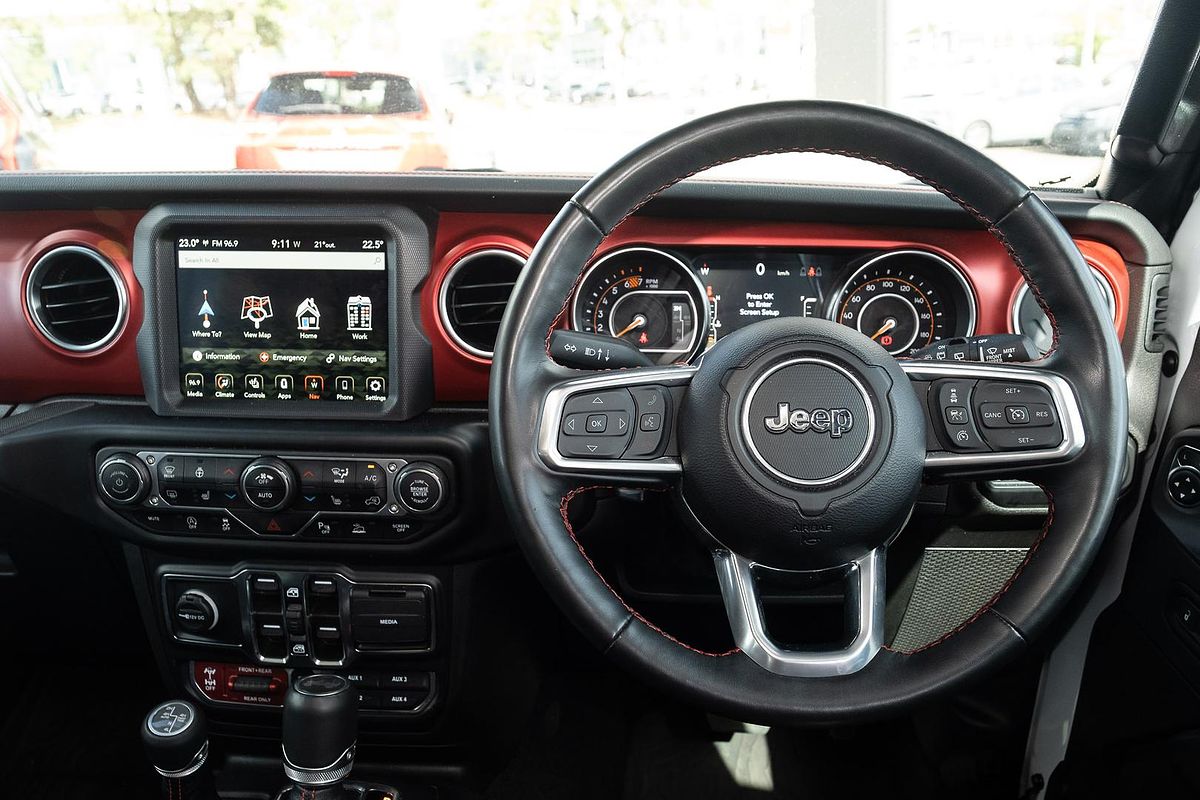 2022 Jeep Wrangler Unlimited Rubicon JL