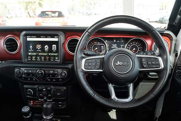 2022 Jeep Wrangler Unlimited Rubicon JL