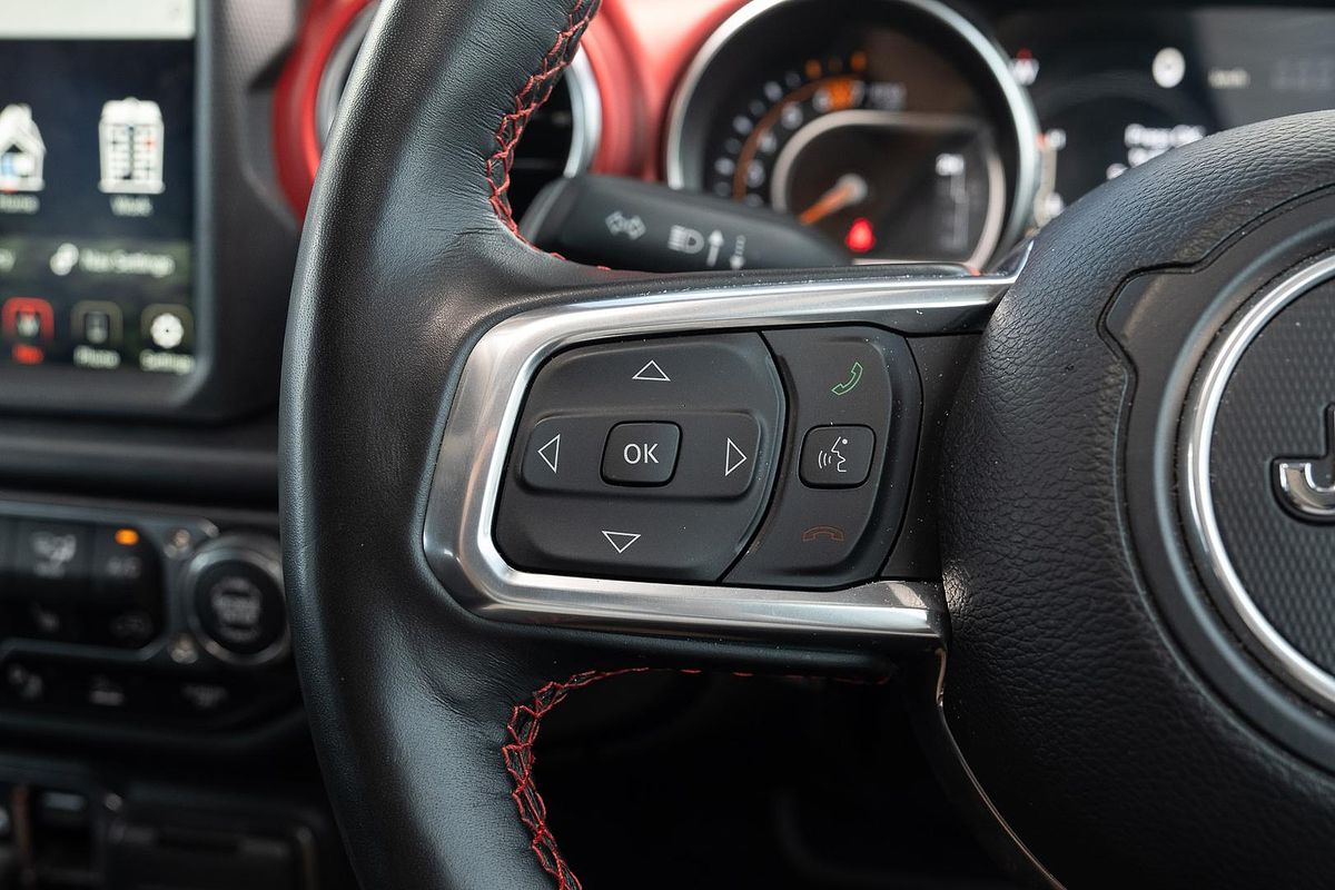 2022 Jeep Wrangler Unlimited Rubicon JL