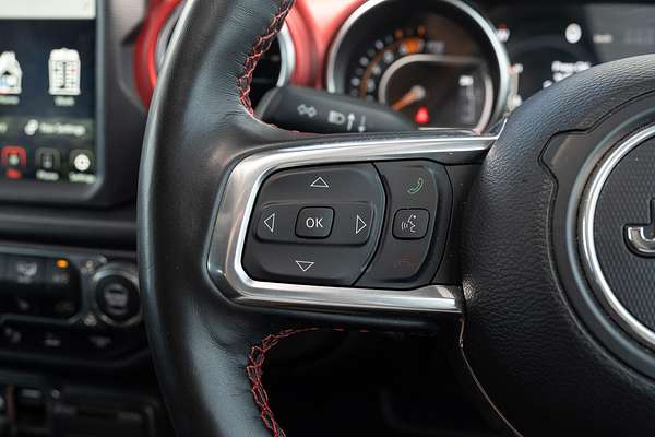 2022 Jeep Wrangler Unlimited Rubicon JL