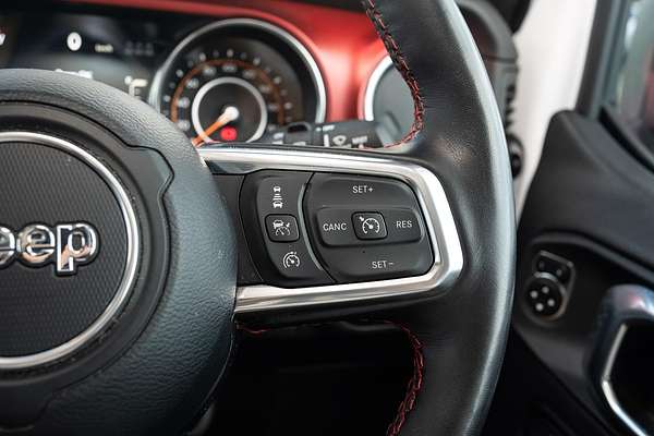 2022 Jeep Wrangler Unlimited Rubicon JL
