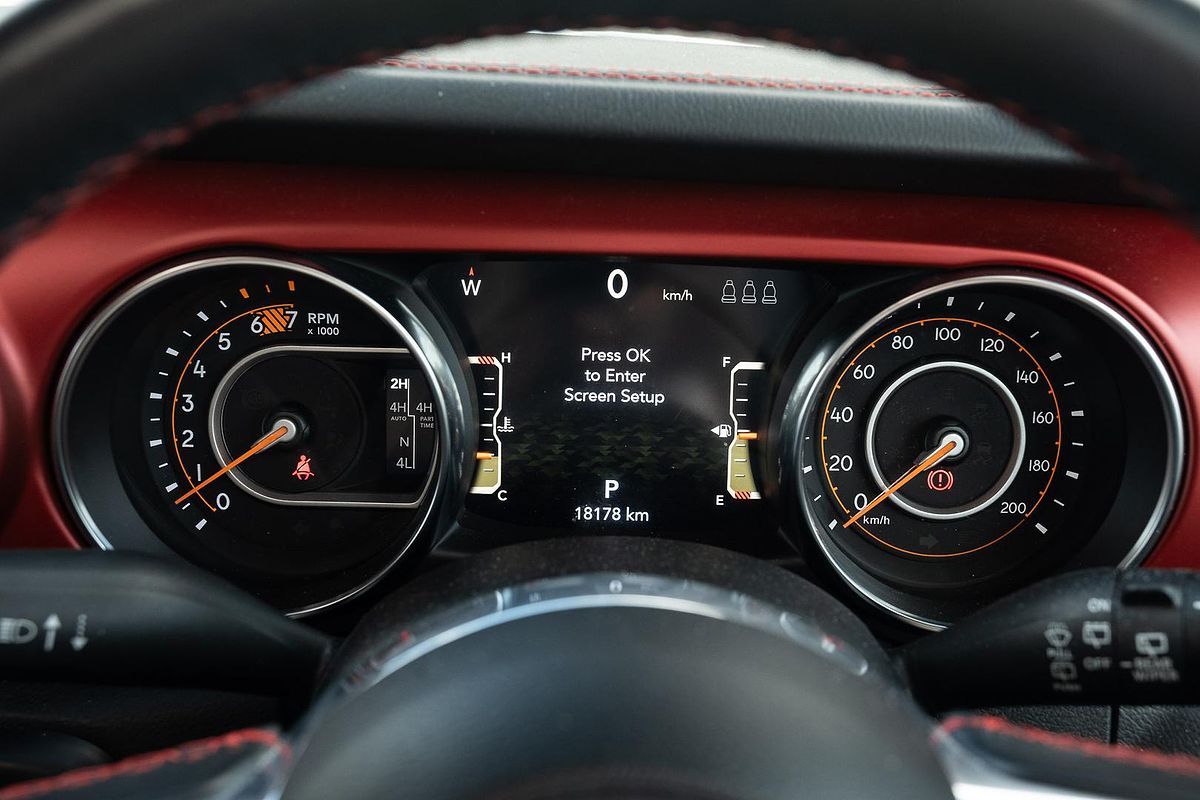 2022 Jeep Wrangler Unlimited Rubicon JL