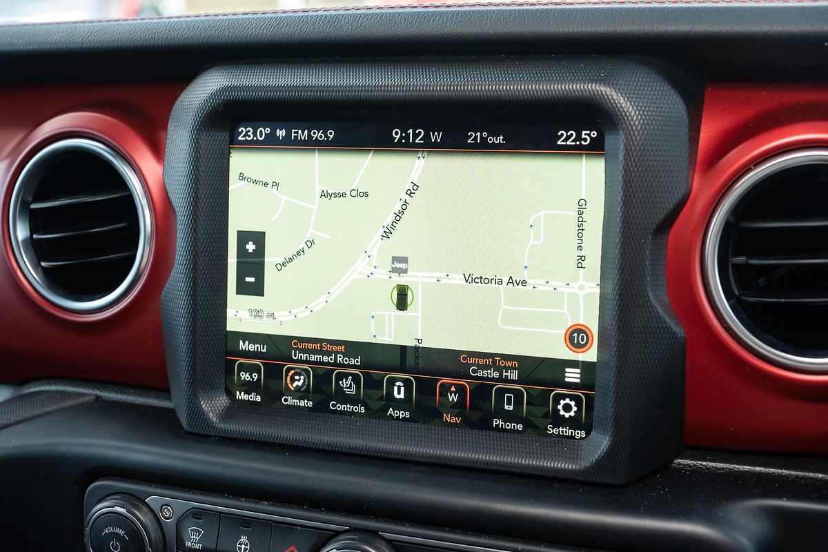 2022 Jeep Wrangler Unlimited Rubicon JL