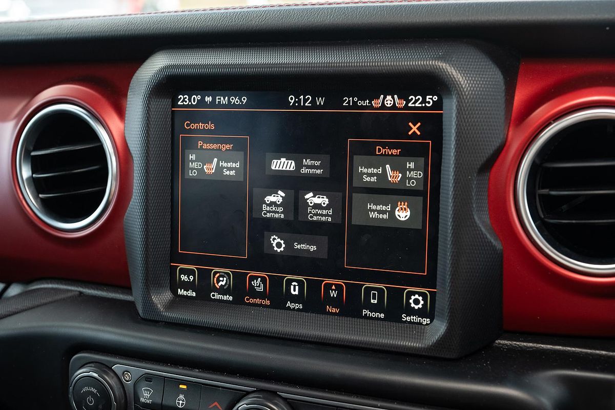 2022 Jeep Wrangler Unlimited Rubicon JL