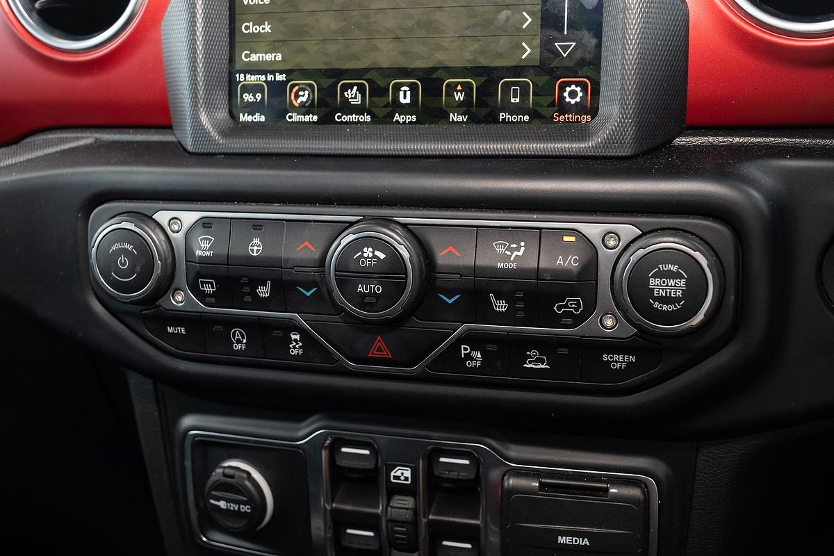 2022 Jeep Wrangler Unlimited Rubicon JL