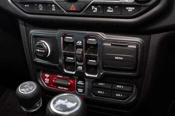 2022 Jeep Wrangler Unlimited Rubicon JL