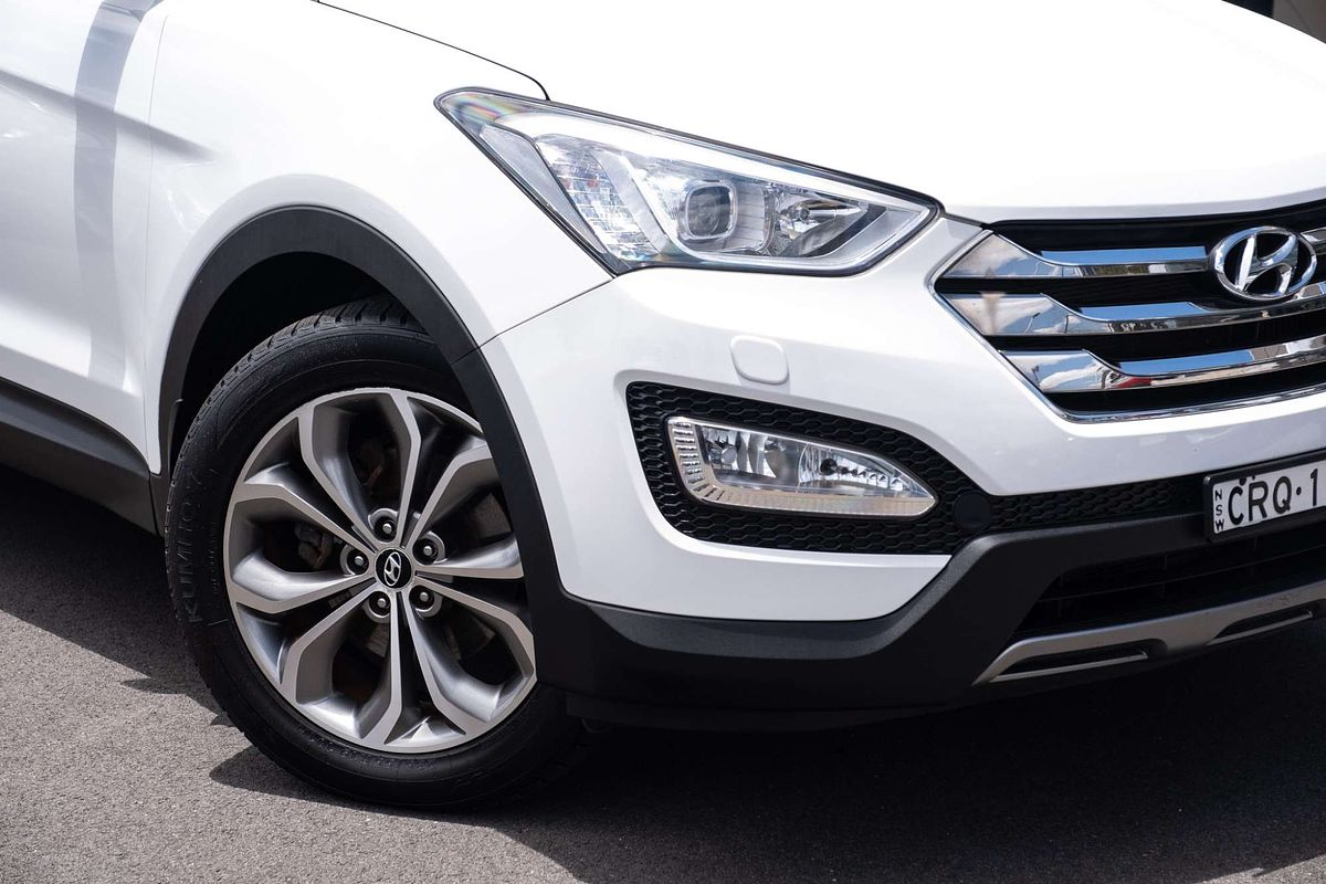 2014 Hyundai Santa Fe Highlander DM