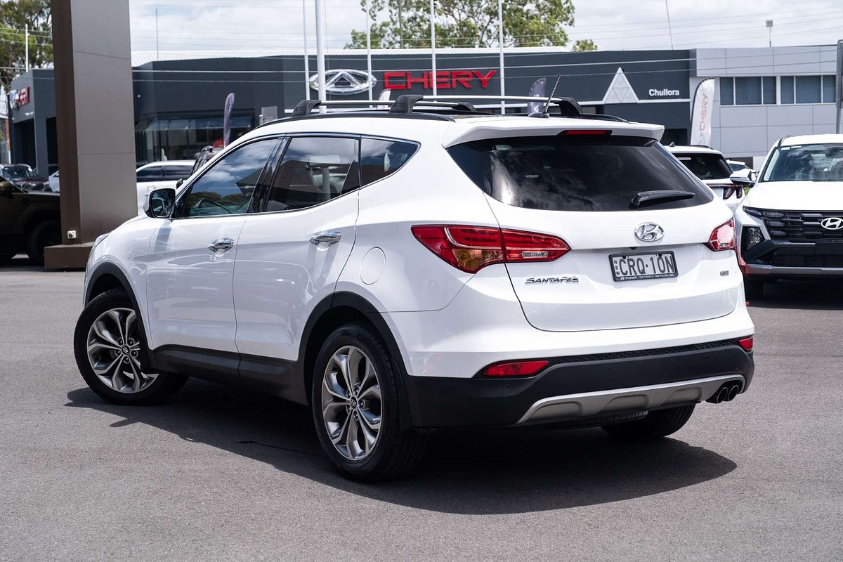 2014 Hyundai Santa Fe Highlander DM