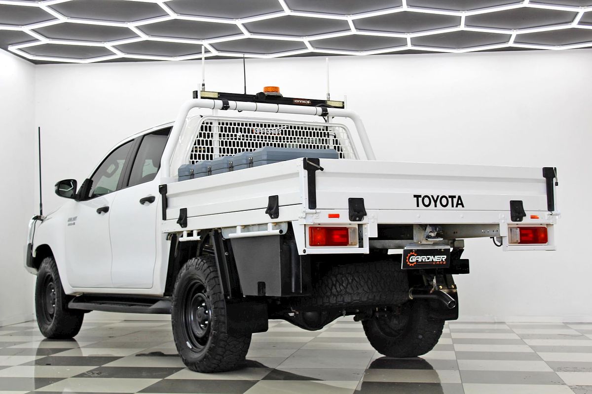 2018 Toyota Hilux SR GUN126R 4X4