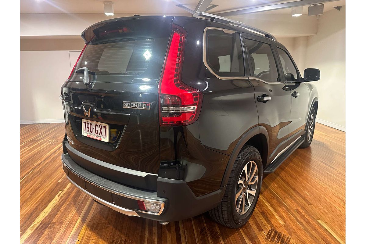 2023 Mahindra Scorpio Z8L