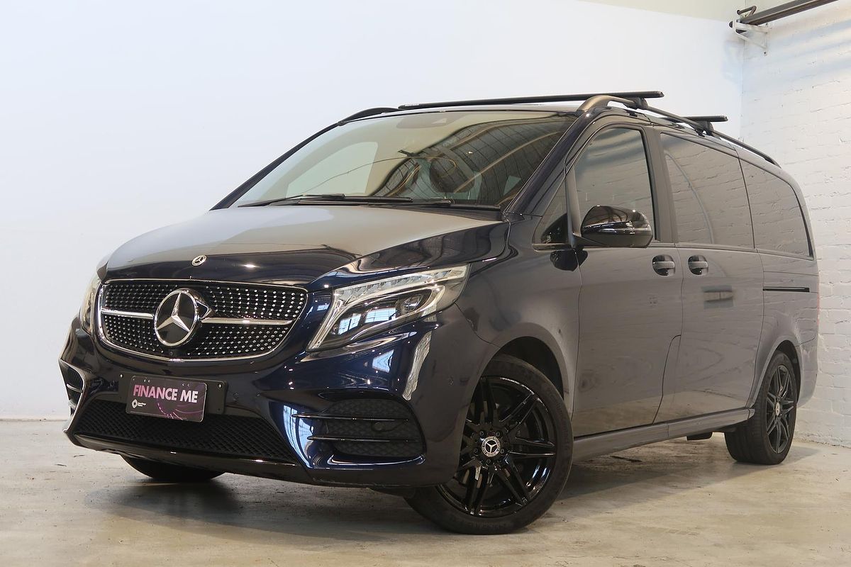2022 Mercedes-Benz V-Class V300 d AMG Avantgarde 447