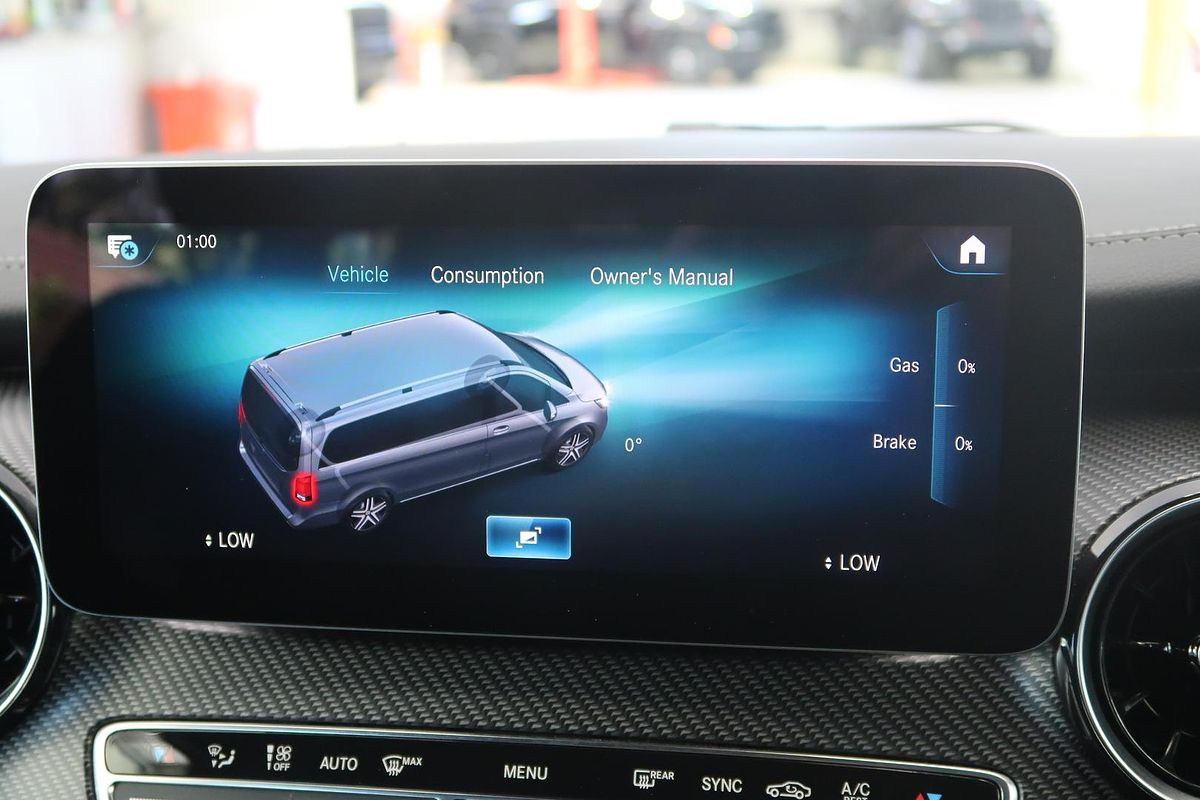 2022 Mercedes-Benz V-Class V300 d AMG Avantgarde 447