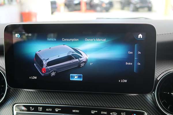 2022 Mercedes-Benz V-Class V300 d AMG Avantgarde 447